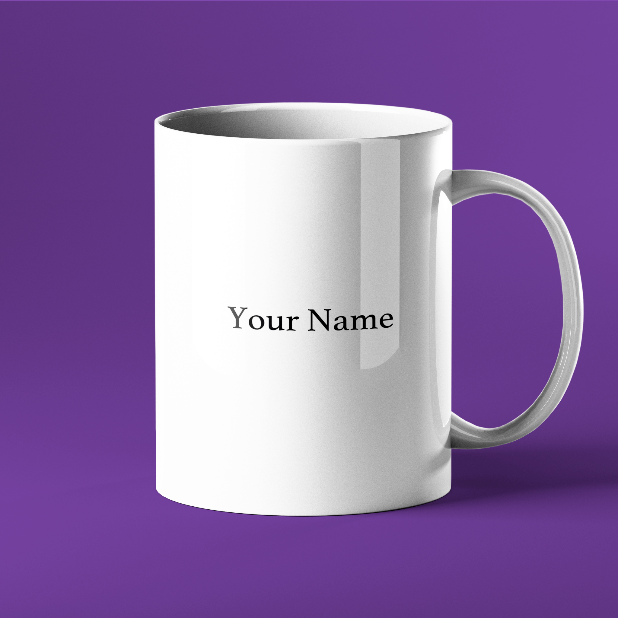 your name